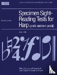 Kanga, Skaila - Specimen Sight-Reading Tests for Harp