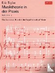 Eric Taylor - Musiktheorie in Der Praxis Stufe 1
