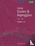  - Guitar Scales & Arpeggios, Grades 1-5