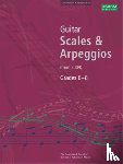  - Guitar Scales & Arpeggios, Grades 6-8