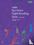  - Guitar Specimen Sight-Reading Tests, Grades 1-8