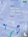 ABRSM - Piano Specimen Sight-Reading Tests, Grade 1