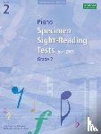 ABRSM - Piano Specimen Sight-Reading Tests, Grade 2