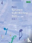  - Piano Specimen Sight-Reading Tests, Grade 4