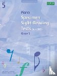 ABRSM - Piano Specimen Sight-Reading Tests, Grade 5