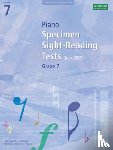 ABRSM - Piano Specimen Sight-Reading Tests, Grade 7