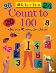 Press Armadillo - Sticker Fun - Count to 100