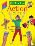 Press Armadillo - Sticker Fun - Action