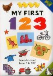 Lewis Jan - My First 123