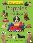 Press Armadillo - Sticker Fun - Puppies and Dogs