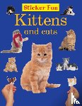 Press Armadillo - Sticker Fun - Kittens & Cats
