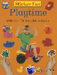 Press Armadillo - Sticker Fun - Playtime - Playtime