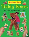 Press Armadillo - Sticker Fun - Teddy Bears
