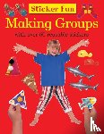 Press Armadillo - Sticker Fun - Making Groups