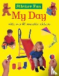 Press Armadillo - Sticker Fun - My Day