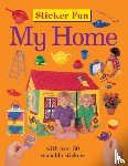 Press Armadillo - Sticker Fun - My Home