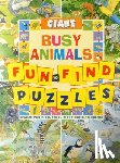 Rutherford, Peter - Giant Fun to find Puzzles Busy Animals