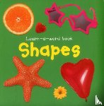 Tuxworth Nicola - Learn-a-word Book: Shapes