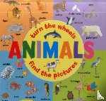 Lewis Jan - Animals: Turn the Wheels - Find the Pictures