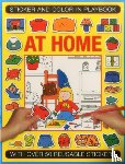 Clark, Isabel - Sticker and Colour-in Playbook: at Home