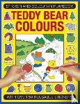 Johnstone, Michael - Sticker and Color-in Playbook: Teddy Bear Colors