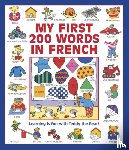 Guillaume Dopffer Lacome Susie - My First 200 Words in French (giant Size)