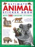 Armadillo Press - Ultimate Animal Sticker Book with 100 amazing stickers