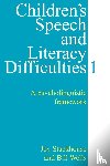 Stackhouse, Joy, Wells, Bill - Children's Speech and Literacy Difficulties, Book1