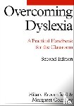 Broomfield, Hilary, Combley, Margaret - Overcoming Dyslexia