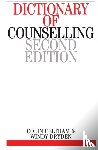 Feltham, Colin (Thameslink Healthcare Services, Dryden, Windy (Goldsmiths College - Dictionary of Counselling