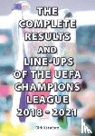 Karsdorp, Dirk - The Complete Results and Line-ups of the UEFA Champions League 2018-2021