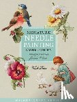Burr, Trish - Miniature Needle Painting Embroidery