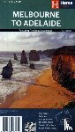  - Melbourne to Adelaide Map