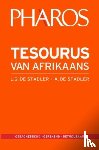 de Stadler, Leon, de Stadler, Marquerite - Tesourus van Afrikaans