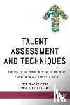 Board, Dr Belinda, de Freitas, Daniel - Talent Assessment and Techniques