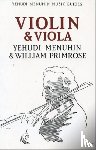 Menuhin, Yehudi, Primrose, William - Violin and Viola