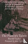Taylor, Harold - The Pianist's Talent