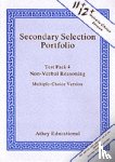 Athey, Lionel - Non-verbal Reasoning Practice Papers Pack 4 (Multiple-choice Version)