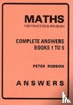 Robson, Peter - Maths for Practice and Revision