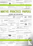 Robson, Peter - Maths Practice Papers for Senior School Entry - Answers and Explanations