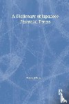 Williams, Dominic - A Dictionary of Japanese Financial Terms
