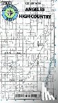 Harrison, Tom - Angeles High Country Trail Map