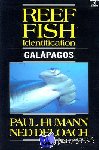 Humann, Paul, Deloach, Ned - Reef Fish Identification - Galapagos