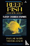 Humann, Paul, Deloach, Ned - Reef Fish Identification