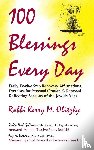 Olitzky, Kerry M. (Rabbi Kerry M. Olitzky) - One Hundred Blessings Every Day