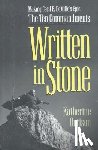 Orrison, Katherine - Written in Stone