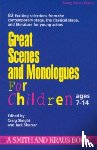 Slaight, Craig - Great Scenes and Monologues for Children