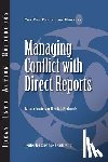 Center for Creative Leadership (CCL), Barbara Popejoy, Brenda J. McManigle - Managing Conflict with Direct Reports