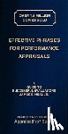 Neal Jr, James E. - Effective Phrases for Performance Appraisals: A Guide to Successful Evaluations