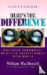 MacDonald, William - Here's the Difference